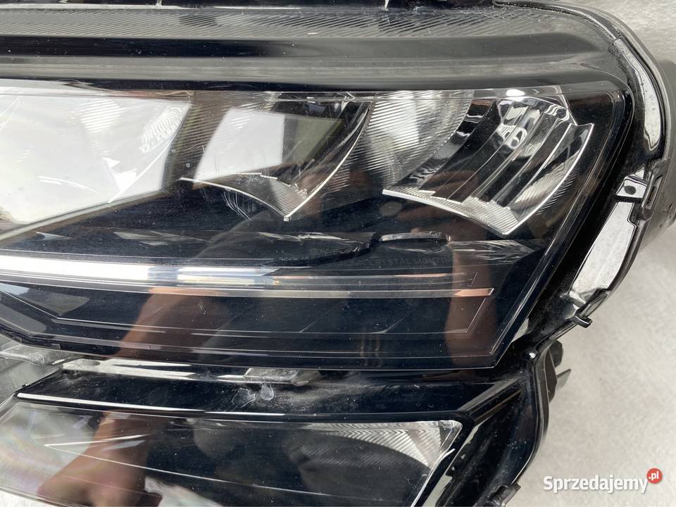 Lampa lewy przód Skoda Kodiaq Lift 21 śląskie Jasienica
