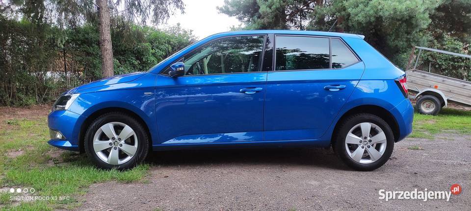 SKODA FABIA III CLEVER 106 NAVI RADAR poduszka powietrzna