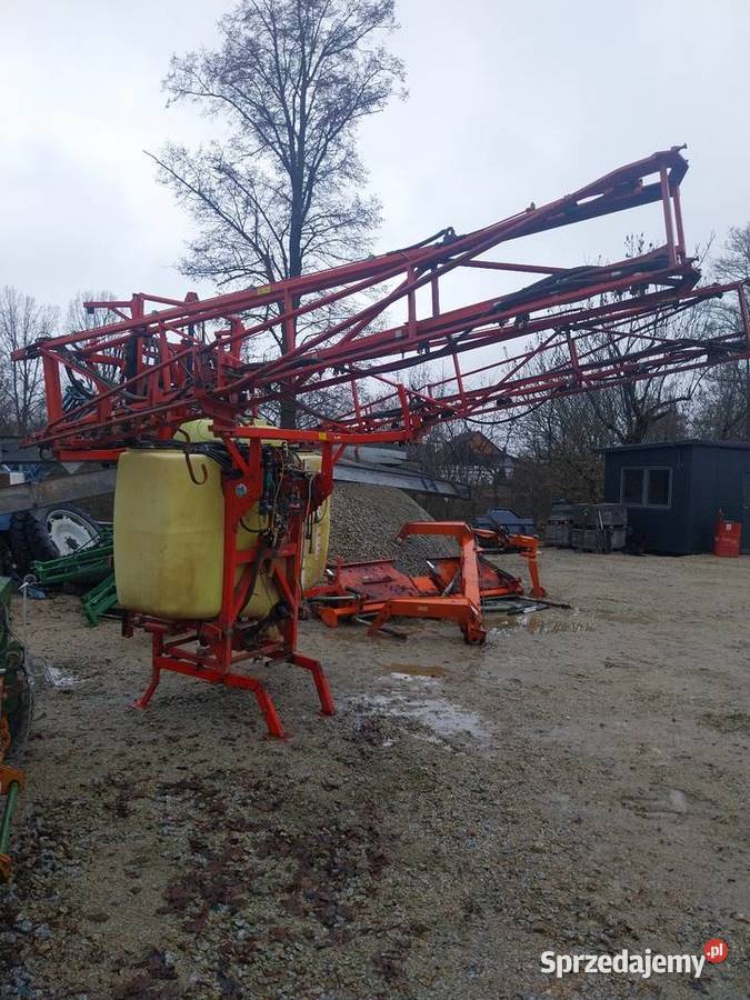 Opryskiwacz Rau Spridomat 1100l