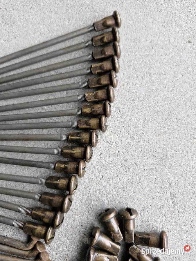 Junak M10 oryginalne szprychy nyple mosiężne Grodzisk Mazowiecki sprzedam