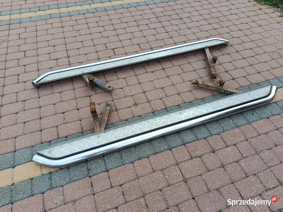 Progi boczne stopnie Audi Q7 Brodnica