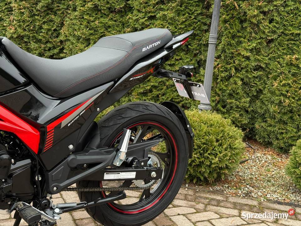 Barton StreetR 125cc 2024r Nowy Raty Na Kat B Zambrów sprzedam