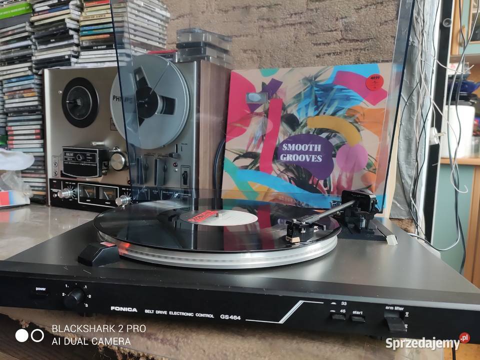 gramofon Unitra Fonica GS 464