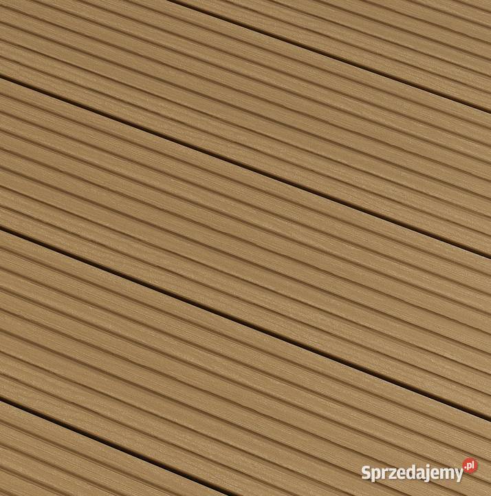 Deska tarasowa kompozytowa BERGDECK Wood mazowieckie Warszawa sprzedam