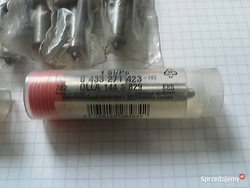 Końcówka wtryskiwacza dlla 144 mercedes Kołobrzeg