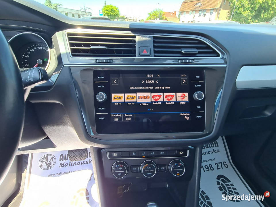 Volkswagen Tiguan Salon DSG Navi 2xPDC immobilizer Wągrowiec