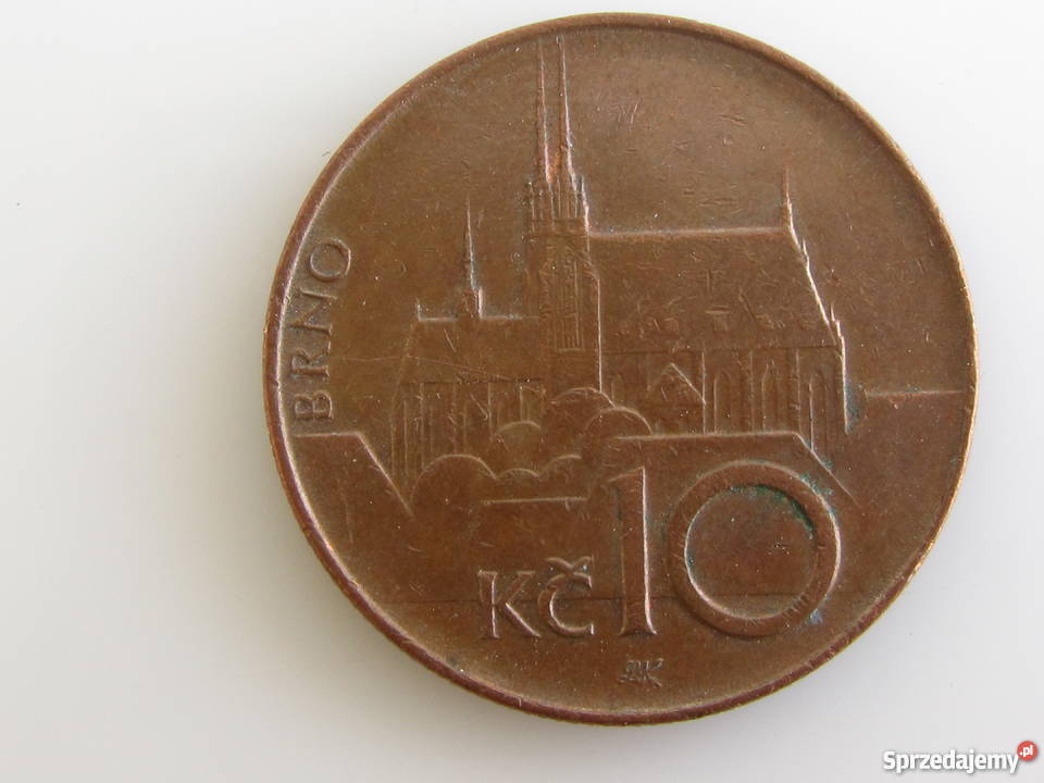 Moneta 5 Kc Koron 1996 Republika Czeska Olecko