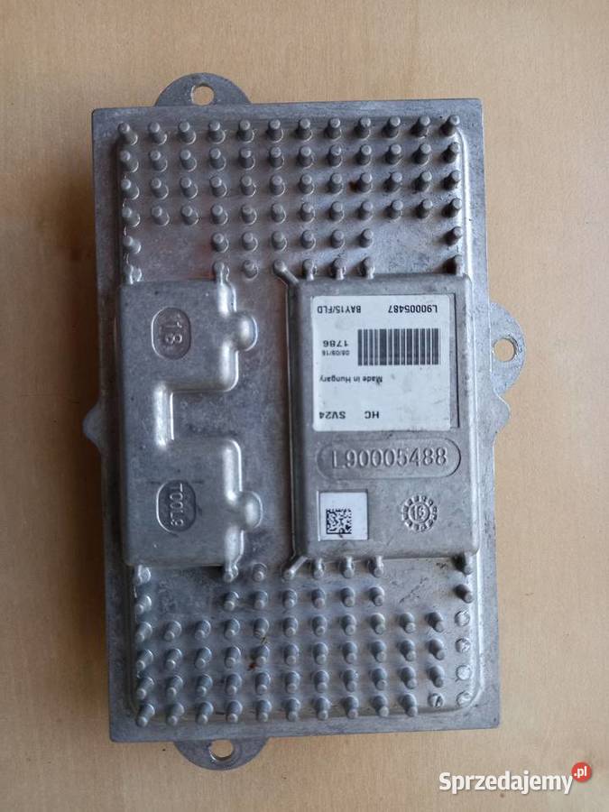 Ford Mondeo mk5 przetwornica L90005487 Bukownica