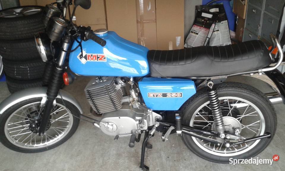 MZ ETZ 250 nieuszkodzony Mińsk Mazowiecki