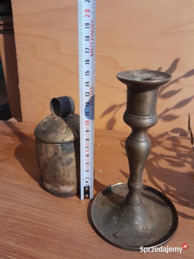 Zestaw różne stare metalowe elementy zabytek PRL Dąbrowa Górnicza