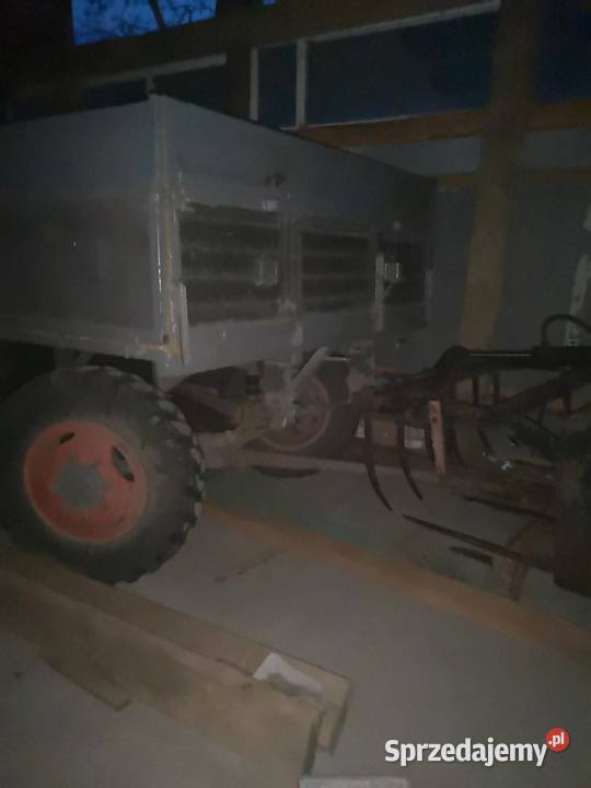 Przyczepa rolnicza 8 ton 54x21m kujawsko-pomorskie