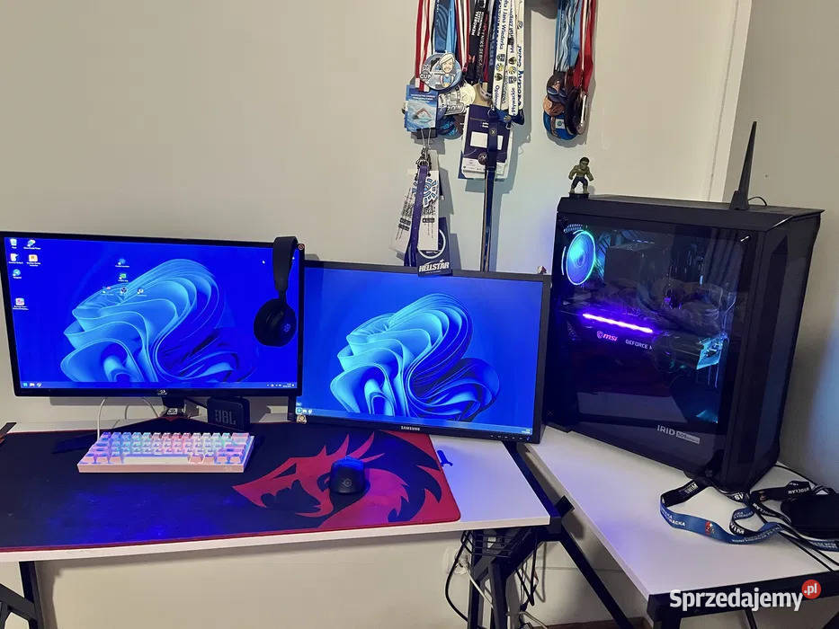 Komputer gamingowy ryzen 7 5700x rtx 3060 msi Liczba rdzeni procesora 6 Rzeszów