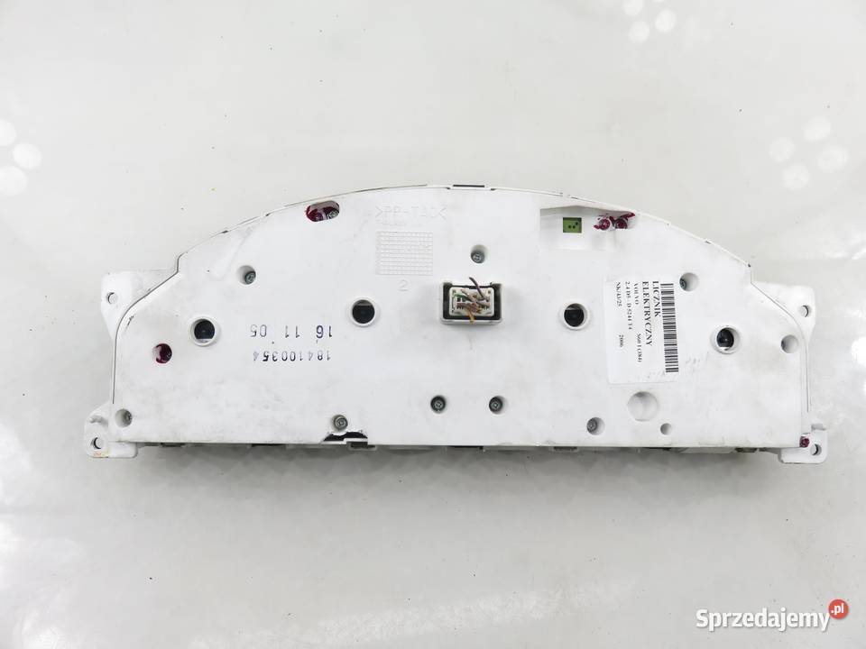 LICZNIK VOLVO S60 I 24 D5 30746102 osobowe małopolskie