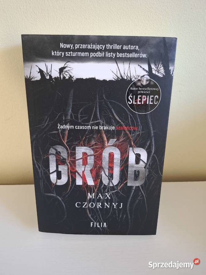 Ślepiec Czornyj thriller kryminał Pozostałe Kamienna Góra