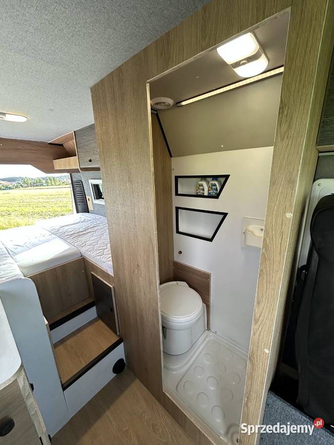 Fiat Ducato Campervan Kamper Kampervan Giedajty