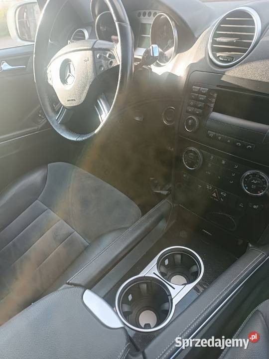 Mercedes ML 280 CDI 20082009 Diesel 4x4 Zadbany nieuszkodzony Sokółka