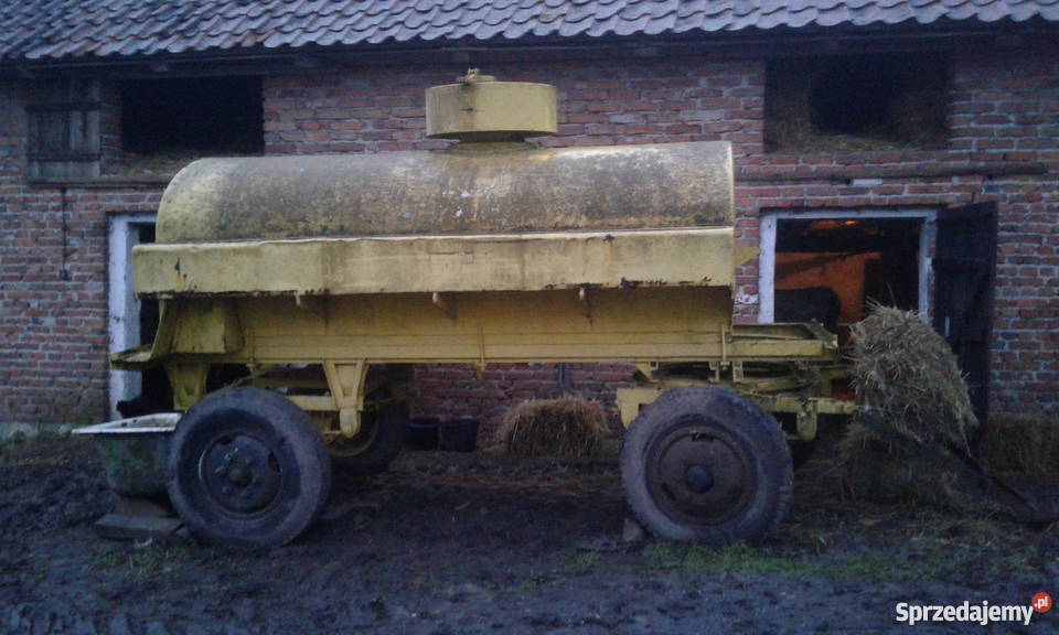 Sprzedam beczkę 5000l sprzedam