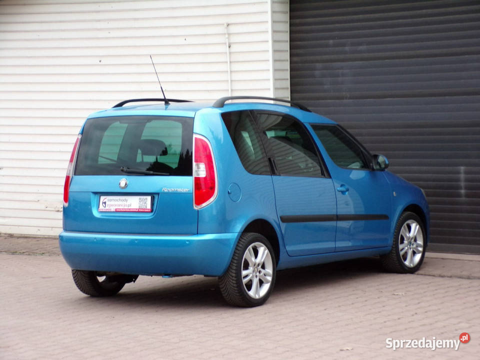 koda Roomster Klimatronik 16 105 PANORAMA DACH I ABS Mikołów