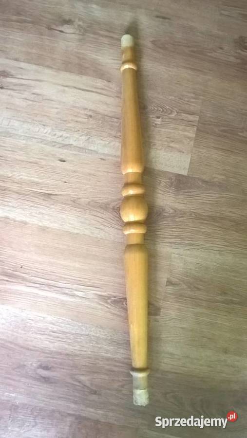 Tralki słupek poręcz drewniana balustrada Brzoza Sokółka