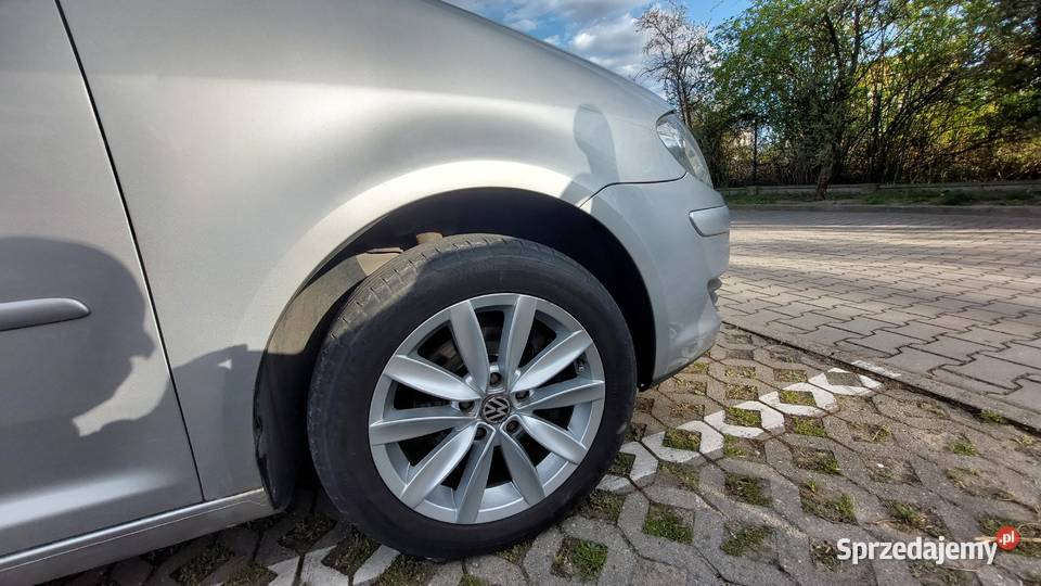 Volkswagen Touran 19 TDI 2008 mazowieckie Warszawa