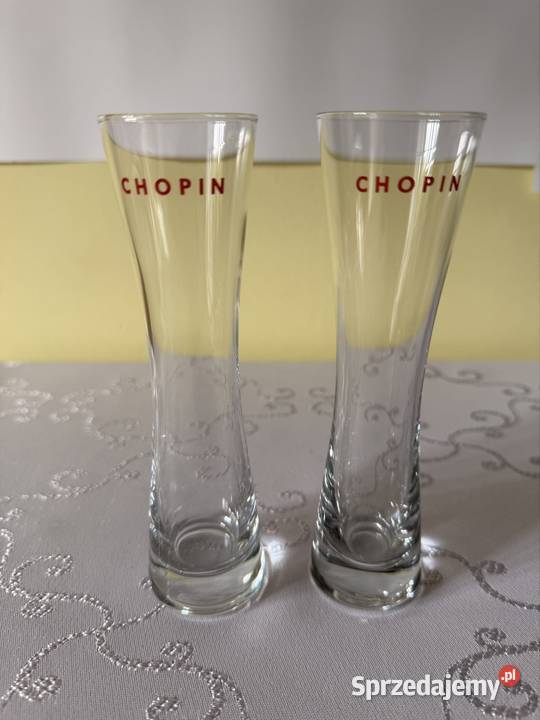 Kieliszki Chopin do Wódki 100 ml Zestaw 2 Szkło Czerwionka-Leszczyny