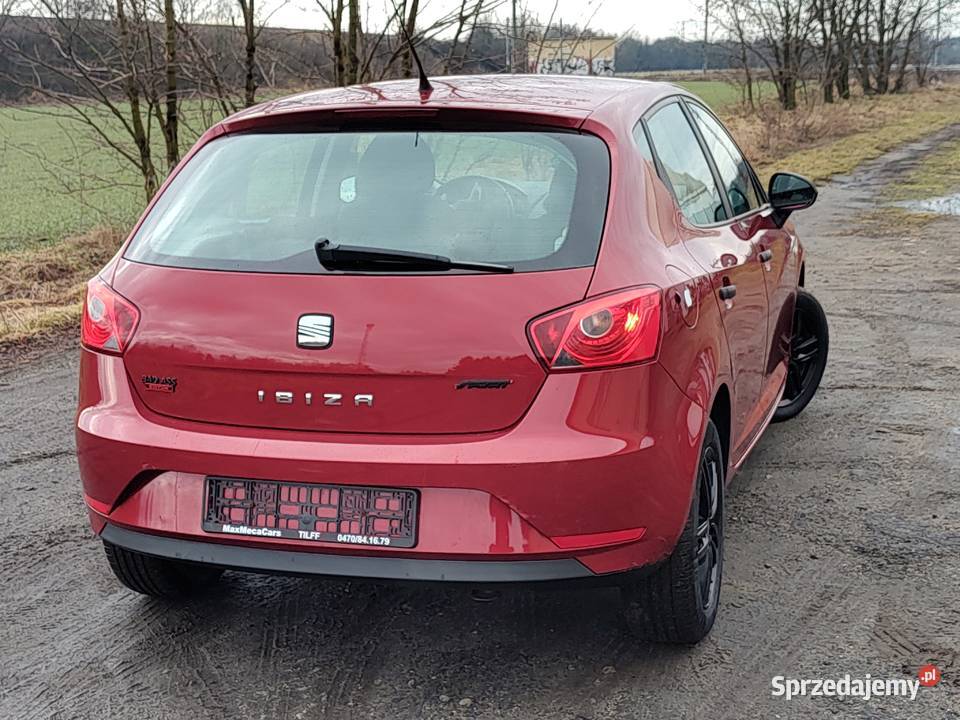 SEAT IBIZA 12 BENZYNA nieuszkodzony Leszno sprzedam