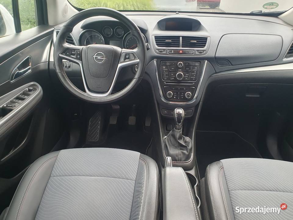 Opel Mokka 14 Turbo Benzyna 140 Klima 4/5 Gliwice