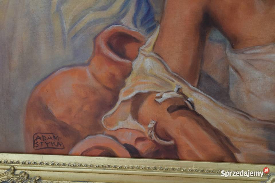 Adam Styka Trzy Kobiety Orientalna Scena Obraz Kraków