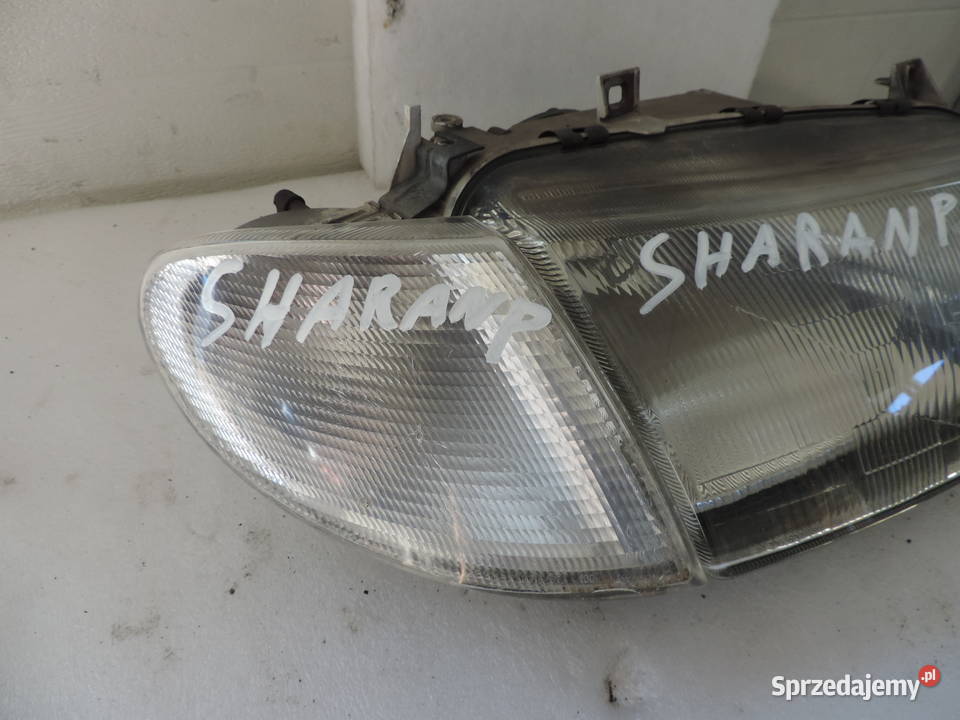LAMPA PRAWY PRZÓD VW SHARAN SEAT ALHAMBRA 9500 Nowy Sącz