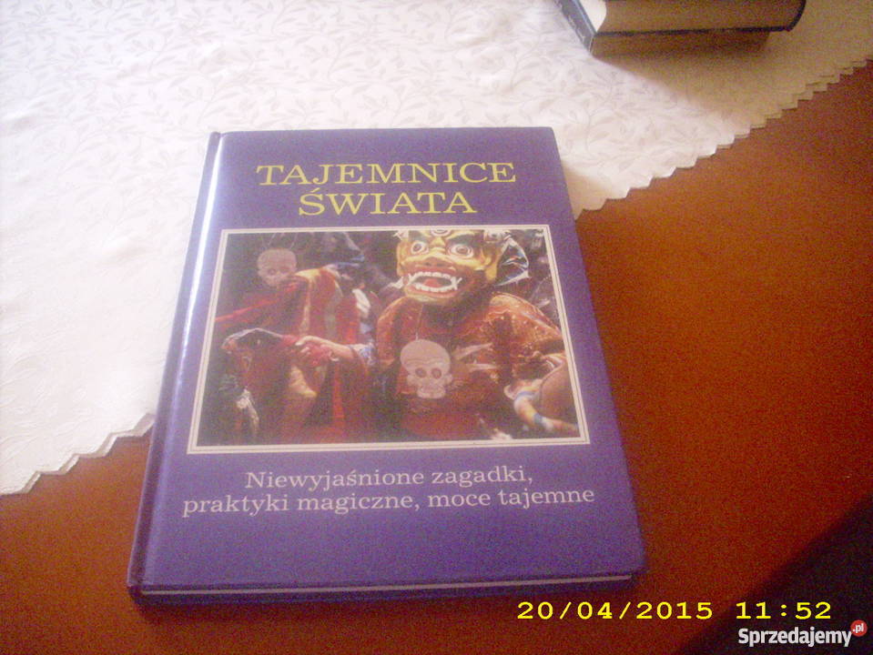 Tajemnice świata Richard Cavendish Goleniów