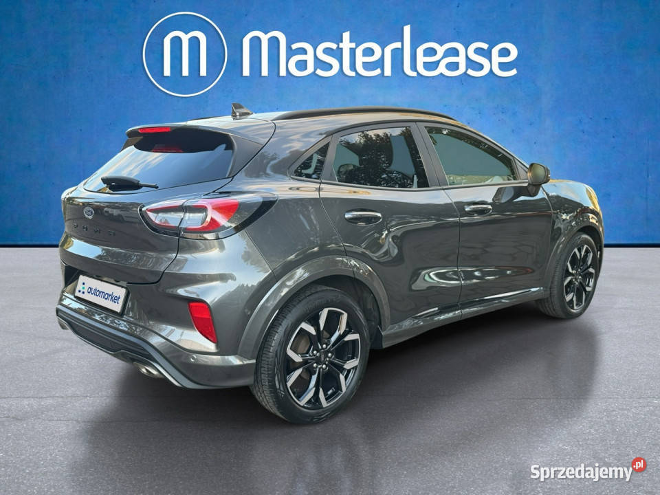 Ford Puma 10 EcoBoost mHEV STLine X DCT Z światła LED Warszawa sprzedam