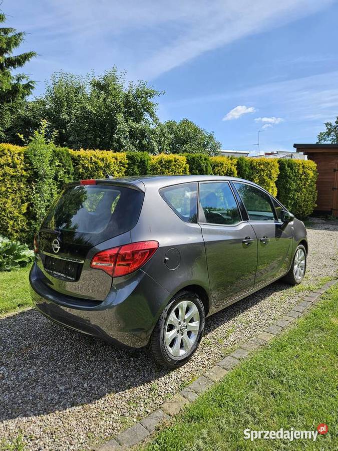 Opel meriva 14benzyna nowy rozrząd serwis Chojnice