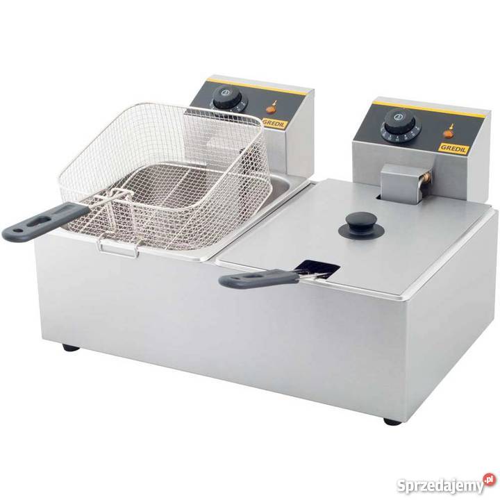 Dwukomorowa frytkownica smażalnica frytownica Częstochowa