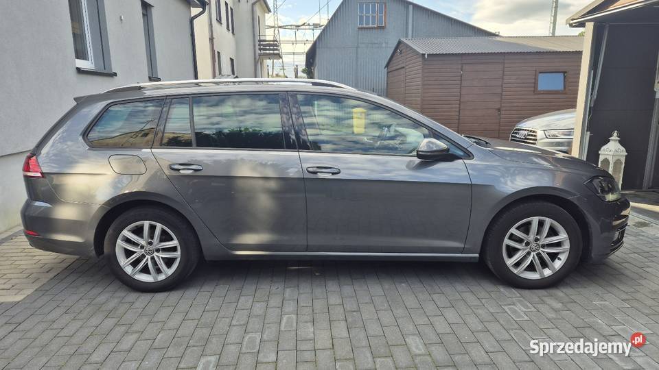 VW Golf VII 16 TDI LIFT Automat 199000km Samochody osobowe Wejherowo sprzedam