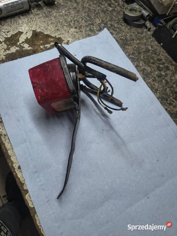 Lampa tył WSK 125 Rzeszów