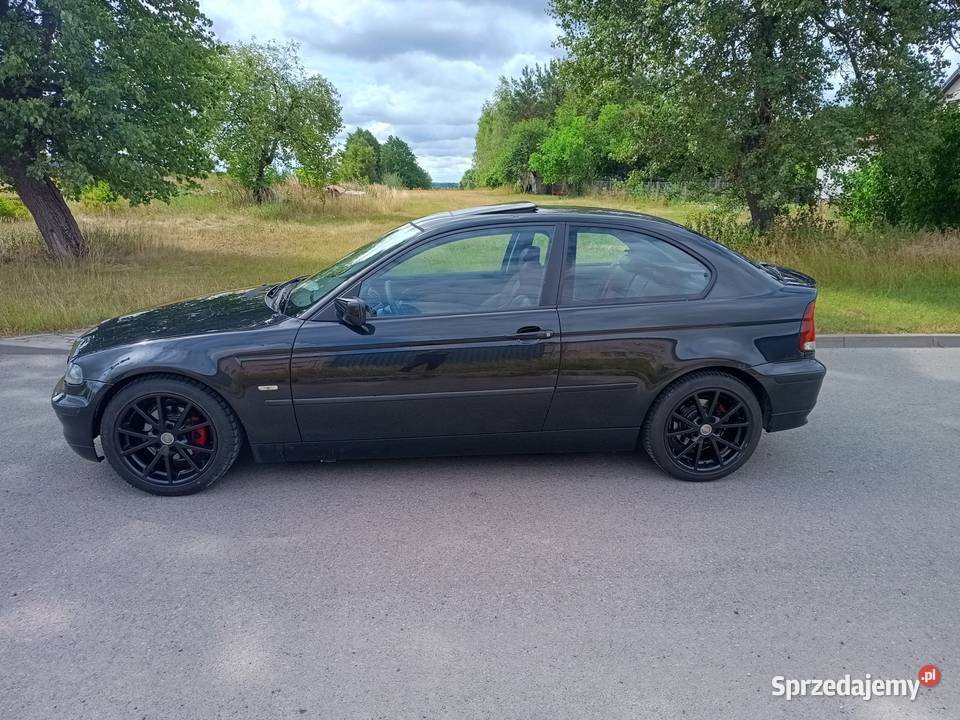 Bmw E46 Compact LPG Sporty benzyna+LPG lubelskie