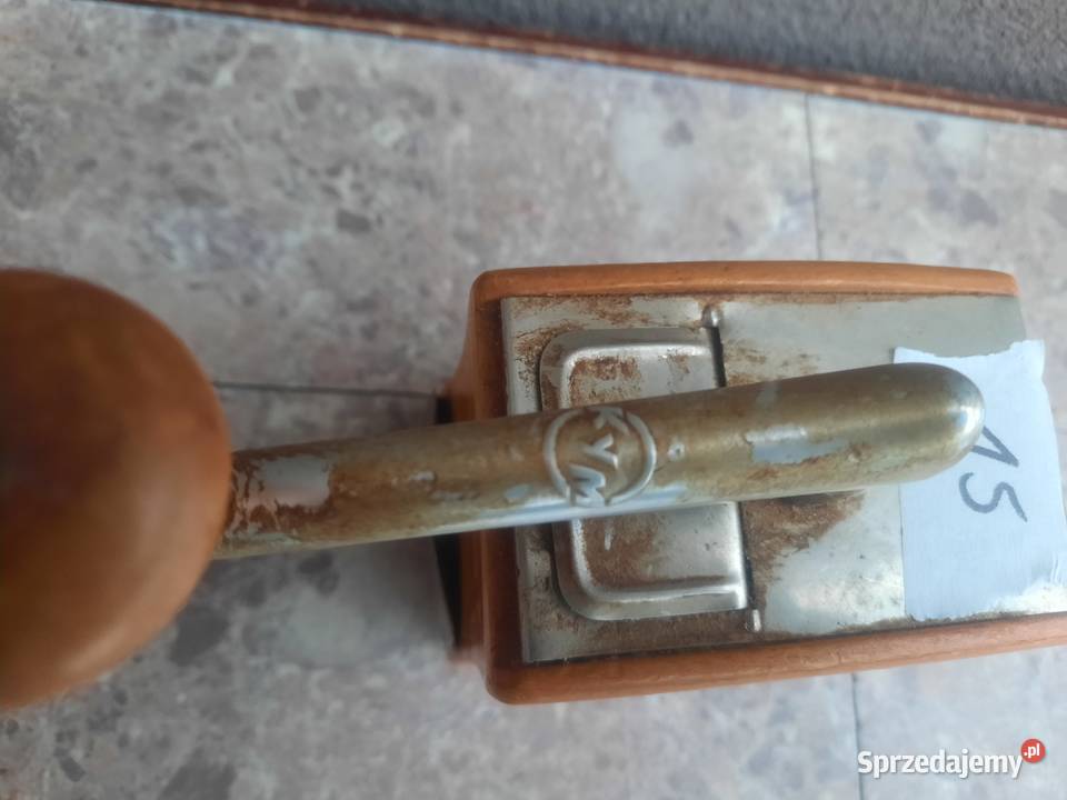 15 Stary drewniany młynek kawy przypraw KYM pomorskie Tczew sprzedam