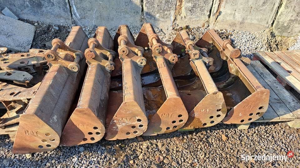 Łyżka skarpowa 120 35mm CAT 302 3025 Cieszyn