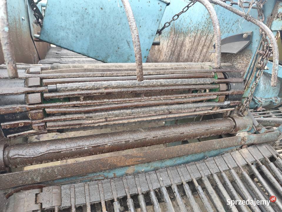 Kombajn karlik nowa taśma garażowany Stara Kornica