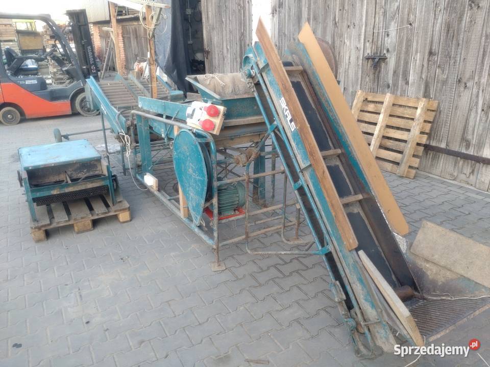 Sortownik do ziemniaków ze szczotkarką Skals nieuszkodzony łódzkie