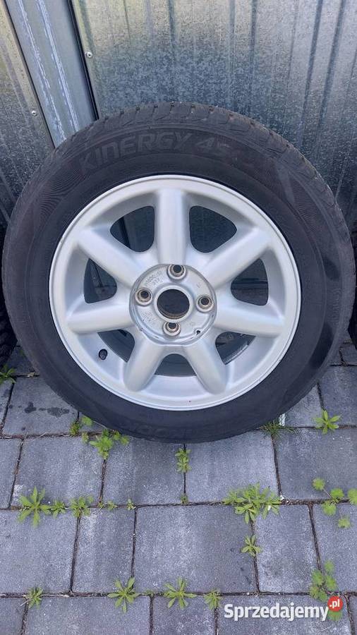 Koła alu 14 4x100 vw golf passat vento Ruda Śląska