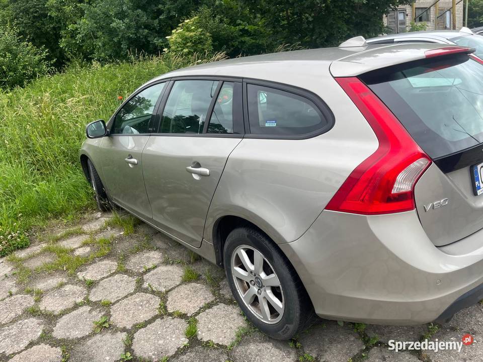 Volvo V60 I syndyka Wierzchosławice sprzedam