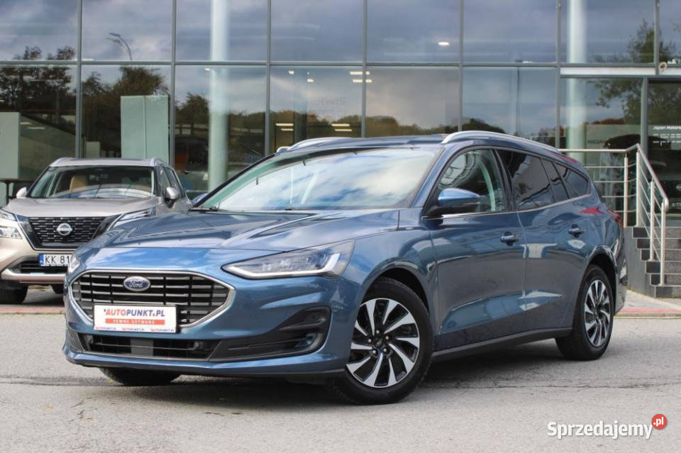 FORD Focus 2023r Carplay Kamera Tempomat LED automatyczna Ford Kraków