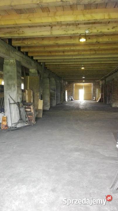 HALE BUDYNKI PLAC Komańcza