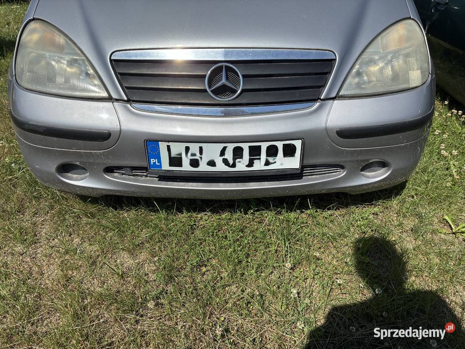 Zderzak Przód Mercedes AKlasa Zderzaki lubelskie Wisznice sprzedam