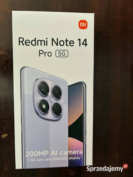 Redmi Note 14 Pro 5G 8GB Ram 256 GB Rom Jabłonowo Pomorskie
