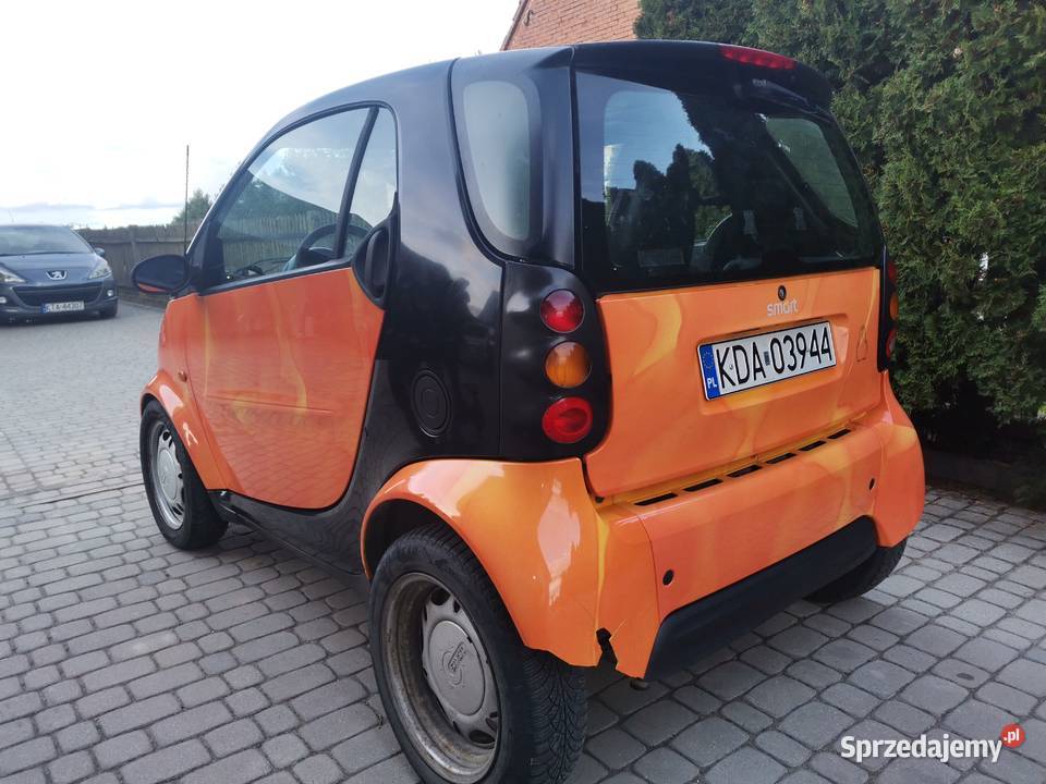 Smart fortwo 600 turbo Jodłówka-Wałki