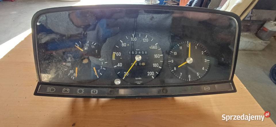 Mercedes 123 ABS piasta dyfer lubelskie Parczew