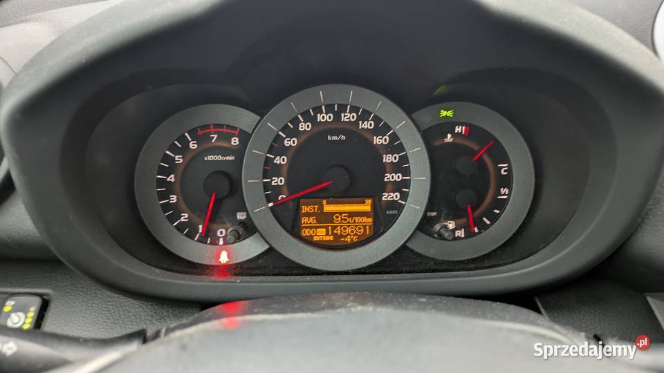 Toyota RAV4 20 lpg 2006 krajowy 149700 benzyna+LPG RAV4 Mników sprzedam