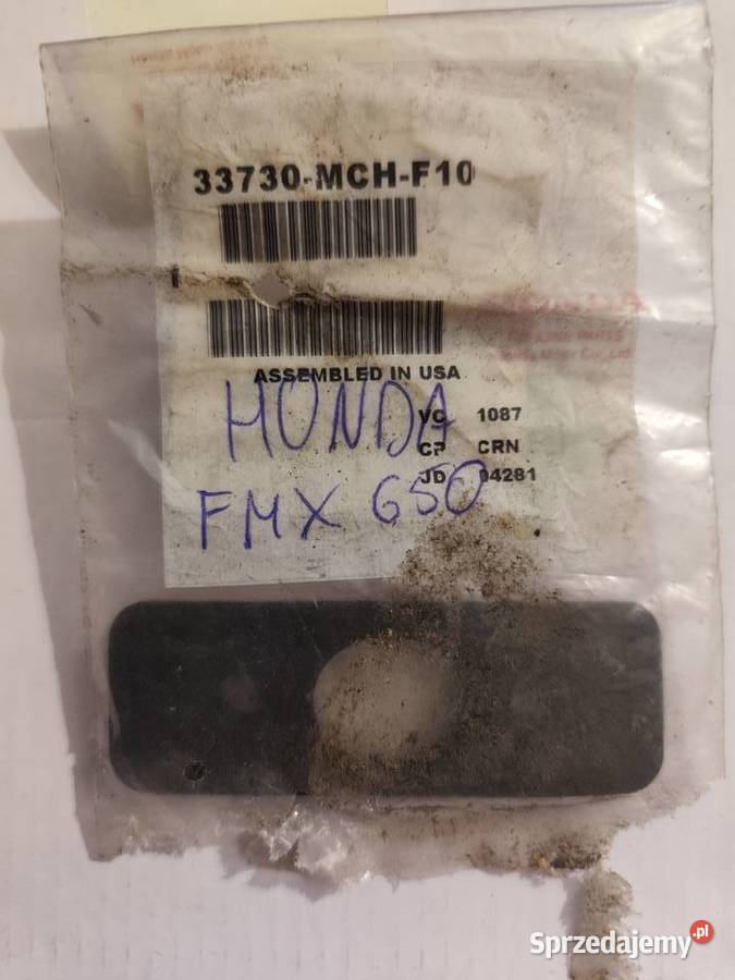 Części do motocykla HONDA wielkopolskie sprzedam